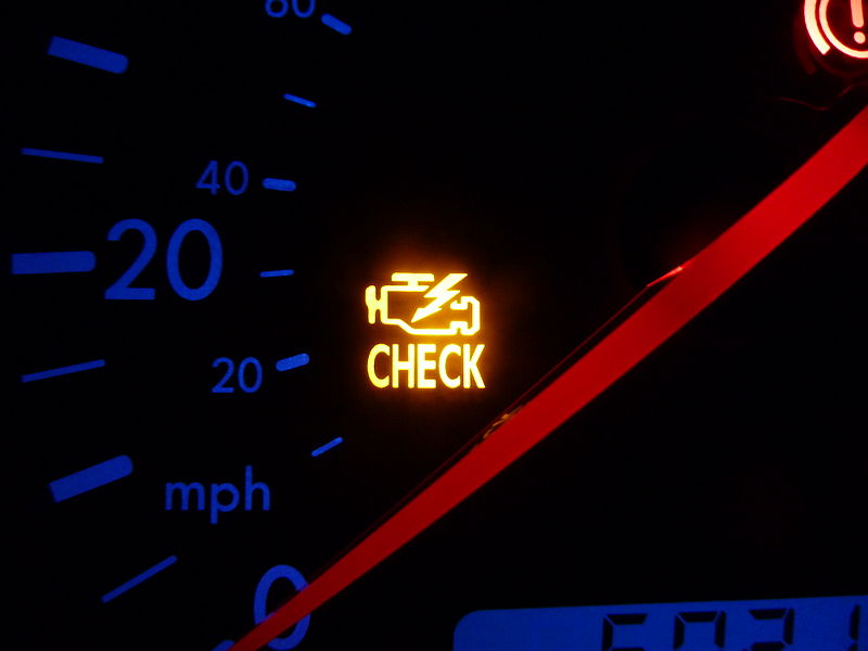 2003 Ford expedition blinking check engine light #9